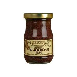 5OZ ALESSI BLACK OLIVE PATE CASE PACK Grocery & Gourmet Food