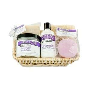  Luxurious Lavender Lovers Gift Basket Beauty