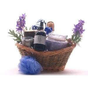  Natural Gift Baskets 238 Organic Lavender Basket