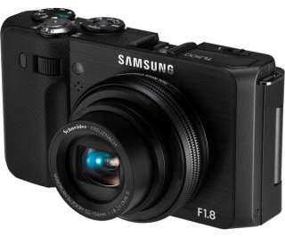 Samsung TL500 10 Megapixel Rotating LCD Digital Camera (Black) Product 