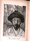 Jewish Art Judaica Saul Raskin Print Yiddish Klezmer  