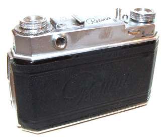 Kodak Retina II Folding Camera Compur Rapid Shutter Xenon Lens vtg 