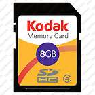 GENUINE Kodak 8GB SDHC SD Secure Digital Memory Card 8G