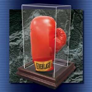   Boardroom Mahogany Base Boxing Glove Display Case