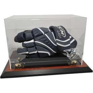   Predators Hockey Player Glove Display Case, Brown