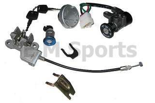 Gy6 Gas Scooter Moped Bike Key Ignition & Lock Parts  