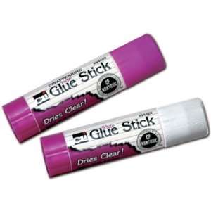  Economy Glue Stick 1.3Oz Purple