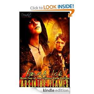   Flames (The Crimson Bane Battles) Azura Ice  Kindle Store