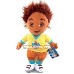   Go Diego Go Soccer 16 Inch Plush Doll Stuffed Toy Toys & Games