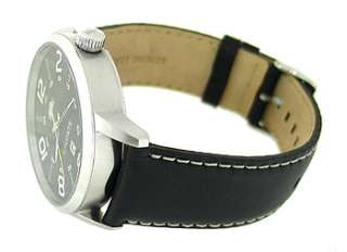 LACOSTE DATE LEATHER BAND 50M MENS WATCH 2010499  