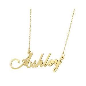   Script Name Necklace in 10K Gold (8 Letters) drop earrings Jewelry