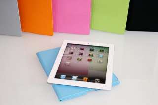PCS Apple iPad 2 Protector smart Cover Case Brand New BLUE WHOLESALE 