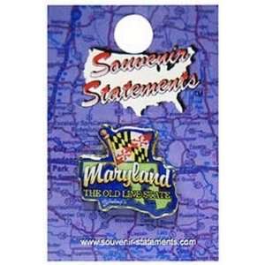  Maryland Lapel Pin Elements Case Pack 96 Sports 