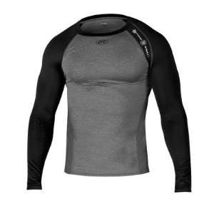   Mens Heat Fusion Power Balance Long Sleeve Shirts