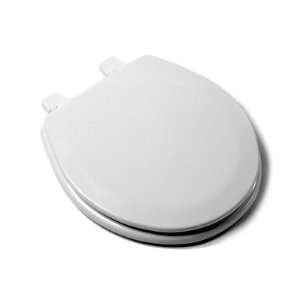  Deluxe Molded Round Toilet Seat Finish Almond