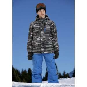  Bonfire Boys Cronos Down Jacket (Iron) XL (Ages 14 15 