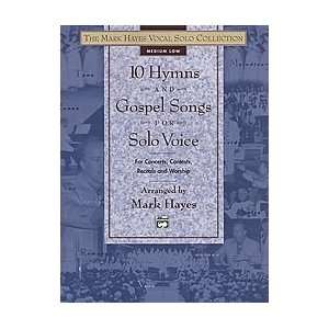   Gospel Songs for Solo Voice   Medium Low (Book) Musical Instruments