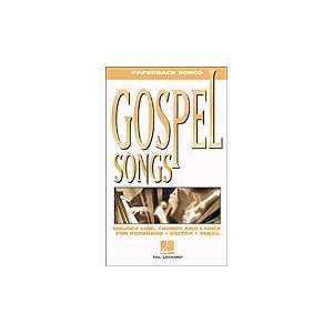  Gospel Paperback Songbook Musical Instruments