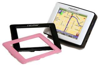 Nextar X3i 3.5 Inch Portable GPS Navigator with Interchangeable Face Plate