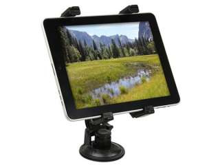 TV/DVD/GPS/Tablet Universal Car Window Mount Holder + Screen Protector 