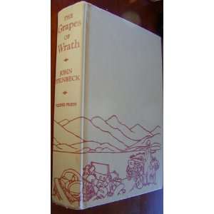 The Grapes Of Wrath First Edition Reprint by John Steinbeck (Hardcover 