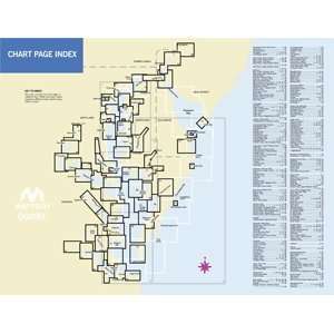  MAPTECH PAPER CHART KIT BOOK REGION 04 CHES BAY AND DEL 