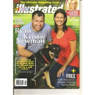 Nascar Illustrated Magazine (Gone fishing with Ryan and Krissie 