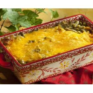 Cheesy Green Bean Casserole, Two 2 lb Trays  Grocery 