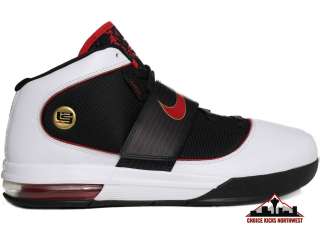   Soldier IV Lebron James White/Black/Red Mens Basketball Shoes  
