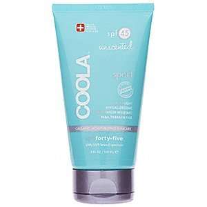  COOLA Organic Moisturizing Sunscreen Sport 45   Unscented 