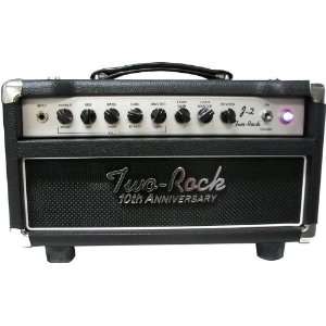   Two Rock Trj240hd 40W J 2 Tube Guitar Amp Head Black 