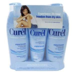  Curel Continuous Comfort Lotion   2/20 oz. & 1/6 oz 