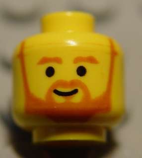 LeGo Star Wars Obi Wan Kenobi Yellow Head Forked Beard NEW  