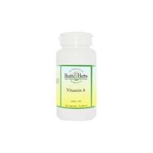 com Vitamin A 25,000 IU   Maintain the health of the eyes, skin, hair 