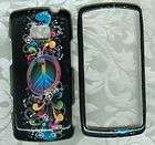 PEACE FLOWER LG Ally VS740 VERIZON PHONE HARD COVER