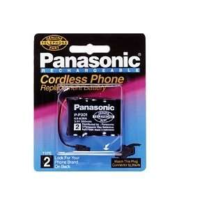  Panasonic Type 2 Cordless Phone Battery P P301pa High 