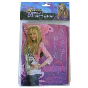   Disney Hannah Montana Personalized 5 x 6.5 Photo Album Toys & Games