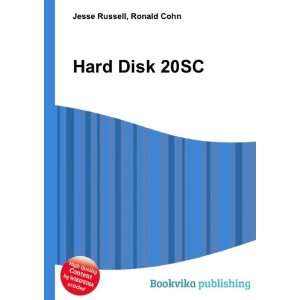  Hard Disk 20SC Ronald Cohn Jesse Russell Books