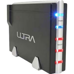   ULTRA PRODUCTS 3.5 Hard Drive Enclosure   USB 2.0 31309 Electronics