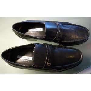  Florsheim Comfotech Riva Mens Shoes   Size 12E   Black 