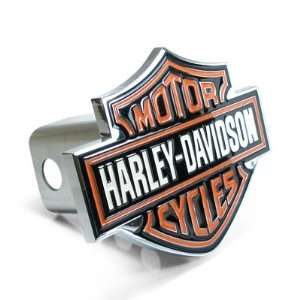  Harley Davidson Bar & Shield Emblem Chrome Hitch Cover 
