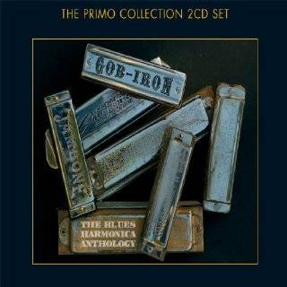   Blues Harmonica Anthology Audio CD ~ Gob Iron Blues Harmonica