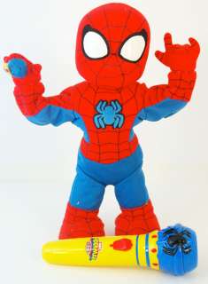  Hasbro Spider Man & Friends Sing a Long Spider Man Toys & Games