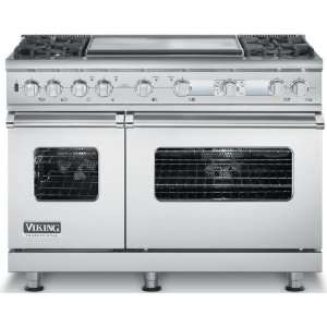   Steel Freestanding Dual Fuel Range VDSC548T4GSS