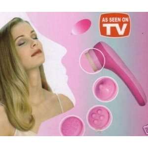  Facial Massager with Spinning Head 