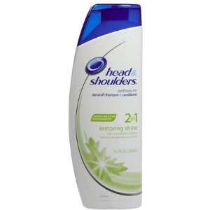 Head & Shoulders Restoring Shine Dandruff Shampoo + Conditioner, 14.2 