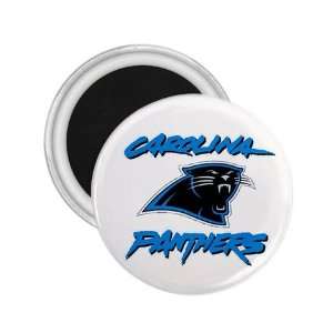 Carolina Panther NFL Logo Souvenir Magnet 2.25 Free 