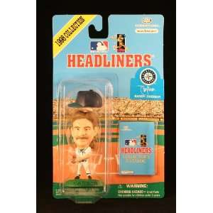   INCH * 1998 MLB Headliners Baseball Collector Figure Toys & Games