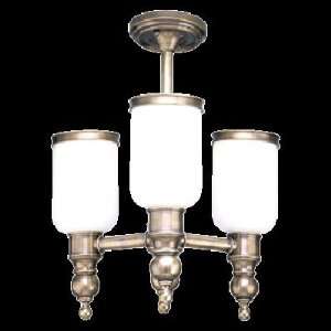  Hudson Valley Lighting 6313 PN Chatham Collection   Three 