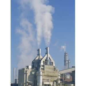 Industrial Plant, Heavy Metal Industry, Near Rosetta, Delta Area 